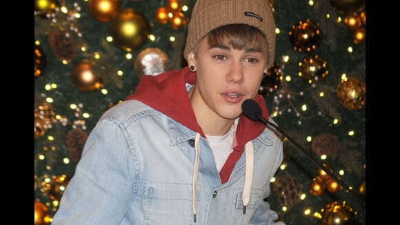 Justin Bieber : il illumine l’Empire State Building (PHOTOS) 