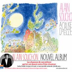 Alain Souchon : A cause d’elles, il chante pour les enfants (VIDEO)