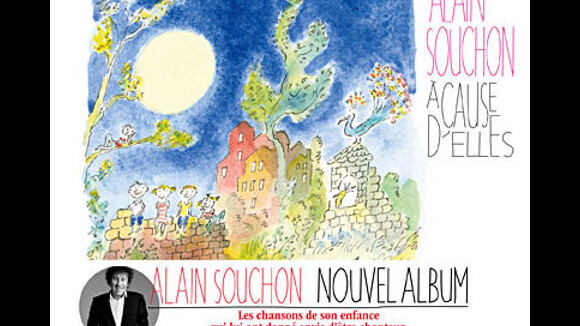 Alain Souchon : A cause d’elles, il chante pour les enfants (VIDEO)
