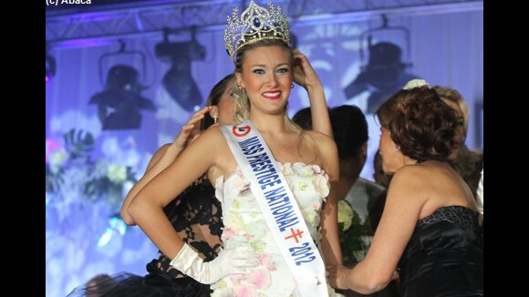 Miss Prestige National 2012 : Christelle Roca est la nouvelle protégée de Geneviève (VIDEO)