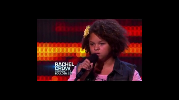 Rachel Crow, éliminée de X-Factor, elle s'effondre en larmes (VIDEO)