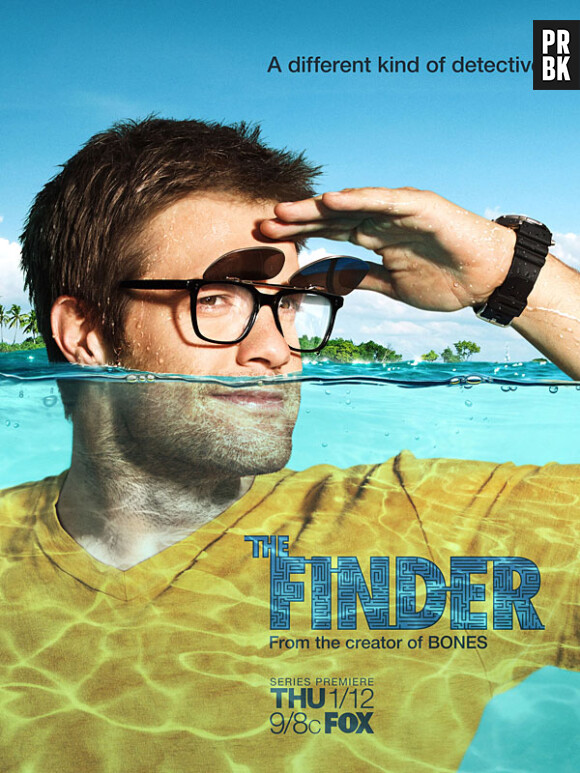 The Finder saison 1 - Poster