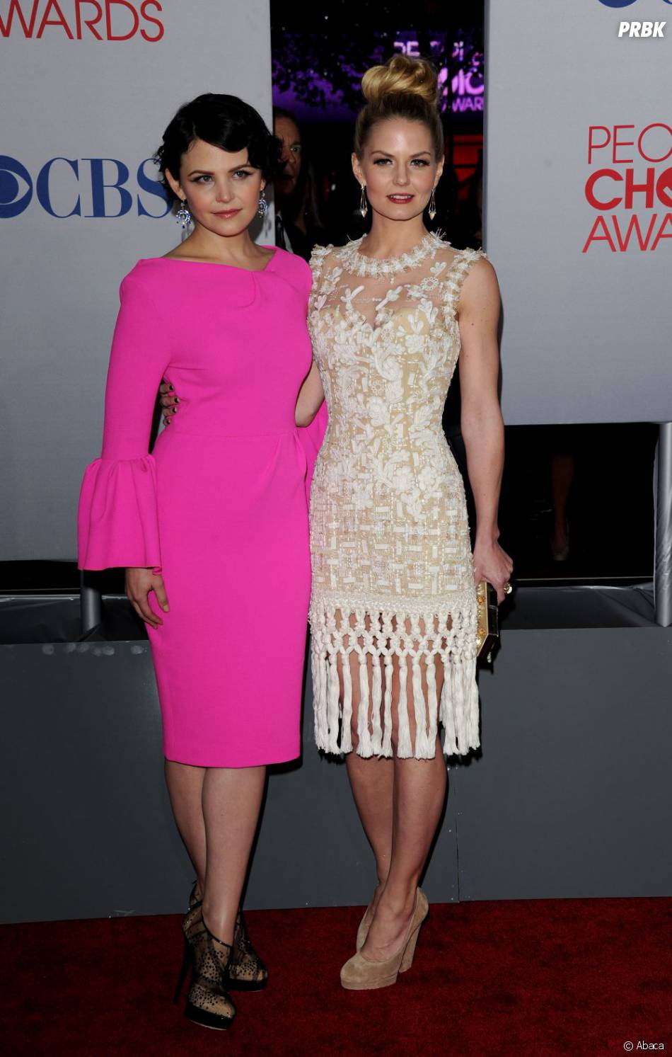 Ginnifer Goodwin et Jennifer Morrison, les deux stars de Once Upon a