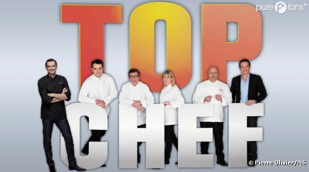 Toute l'équipe de Top Chef 2012