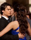 Damon et Elena dans Vampire Diaries