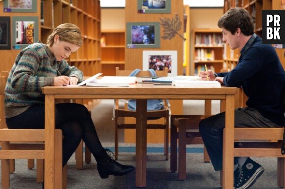 The Perks of Being a Wallflower : une photo du film