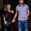 Shakira et Gerard Pique dans la rue