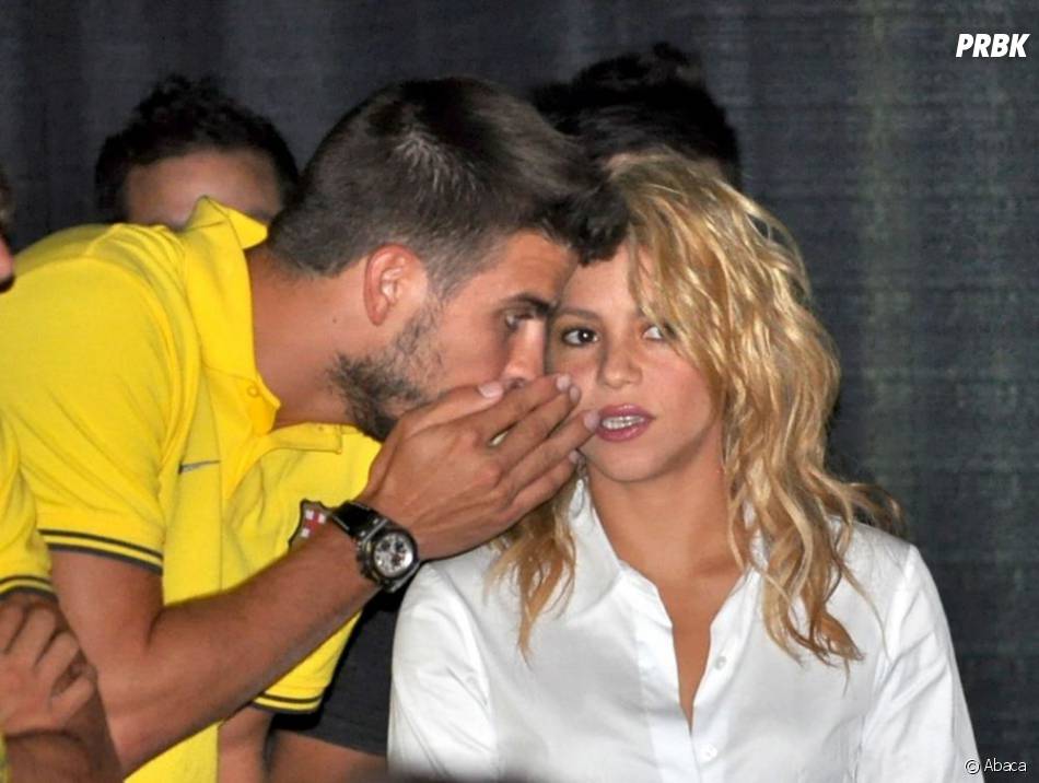 Shakira Et Gerard Pique Ensemble Purebreak