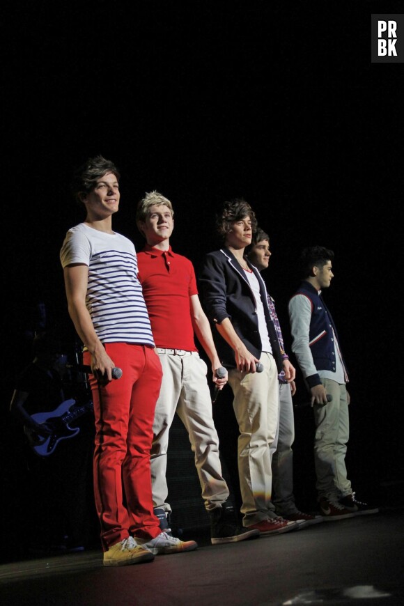 One Direction en concert