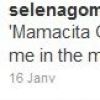 Tweet de Selena