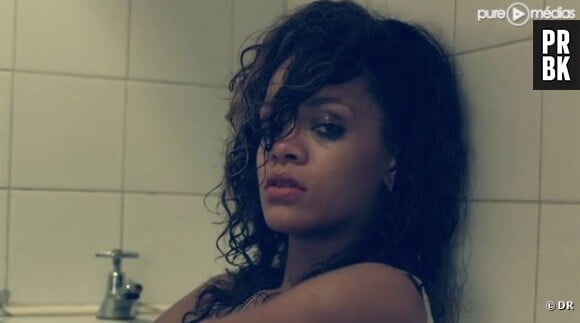 Rihanna dans son clip We Found Love