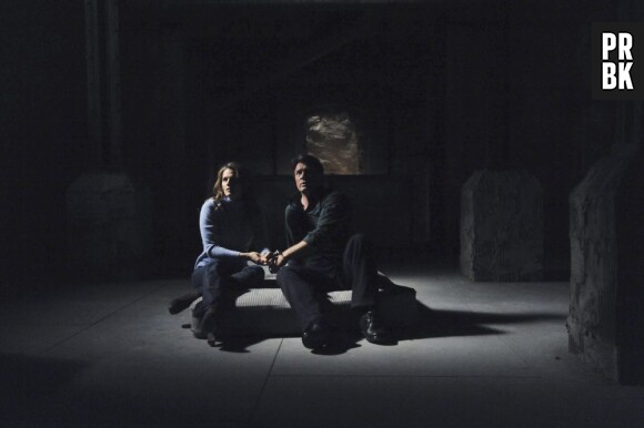 Castle et Beckett dans l'épisode 10 de la saison 4