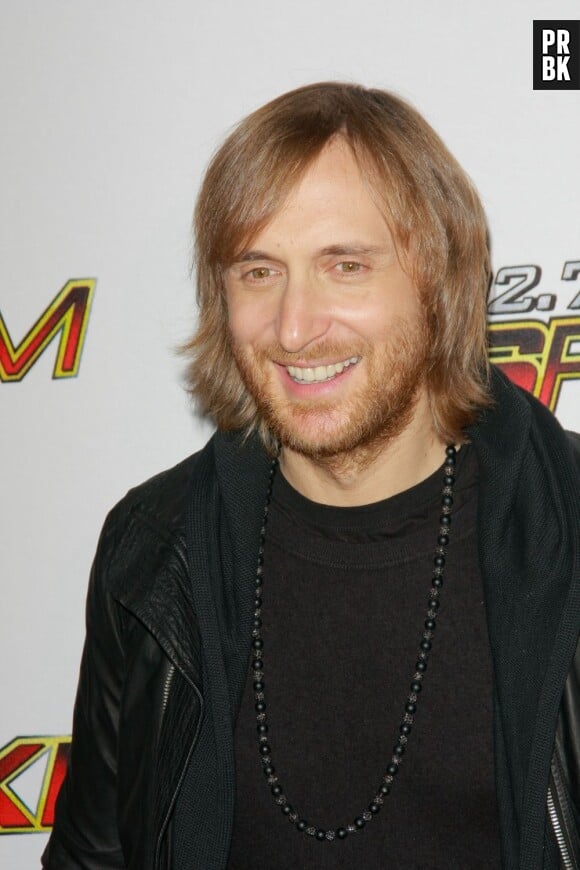 Le DJ David Guetta
