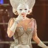 Lady Gaga, avec son masque 