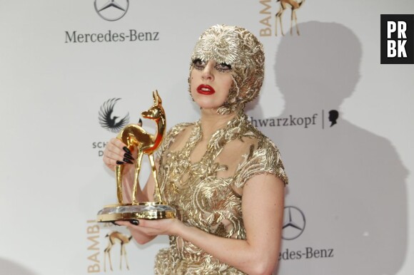 Lady Gaga, aux Bambi Awards 2011