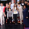La famille et les proches de Michael Jackson au Chinese Theather