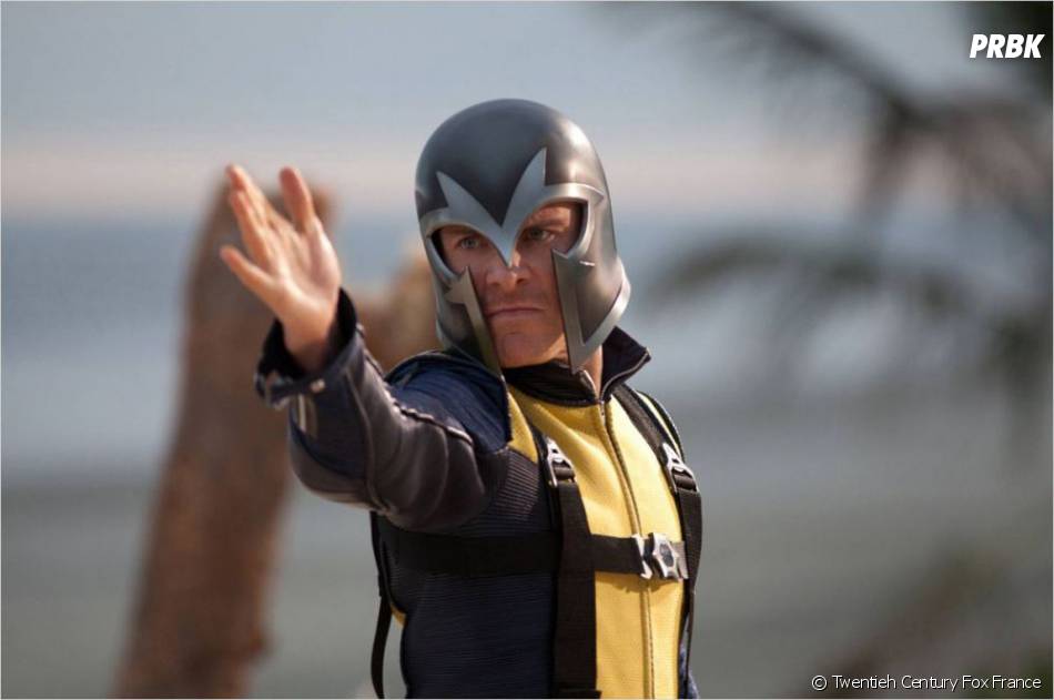 Michael Fassbender joue Magneto dans X-Men le commencement