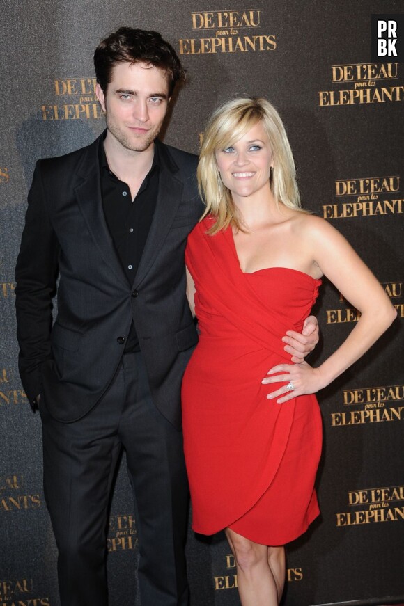 Robert Pattinson et Reese Witherspoon à Paris