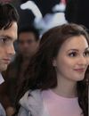 Leighton Meester et Penn Padgley dans Gossip Girl