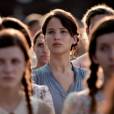 Katniss lors de la Moisson dans Hunger Games