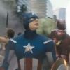 Chris Evans et Scarlett Johansson dans Avengers