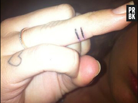 Le tatouage de Miley Cyrus pour l'égalité du mariage