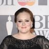 Adele, sur le tapis rouge