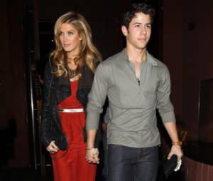 Delta Goodrem et son amoureux Nick Jonas