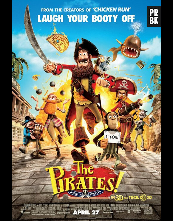 L'affiche fun des Pirates, Bons à rien, Mauvais en tout