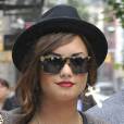Demi Lovato se la joue rock'n'roll