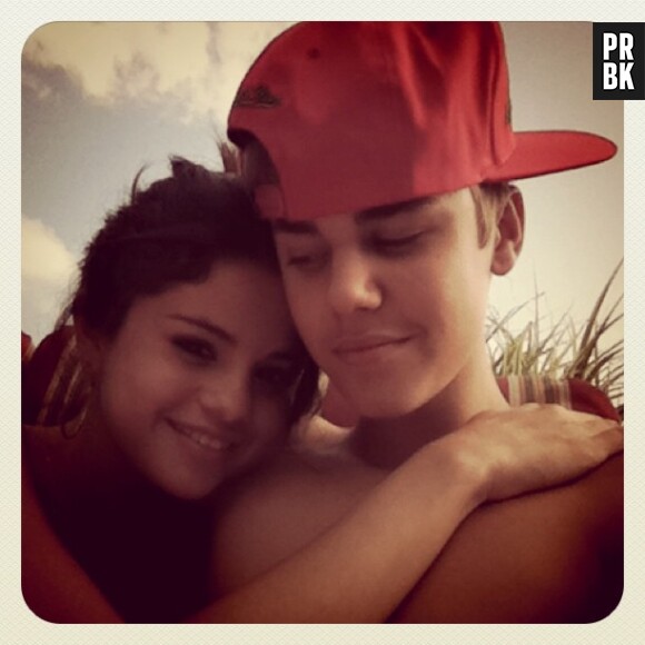 Souvenir de vacances pour Selena Gomez et Justin Bieber