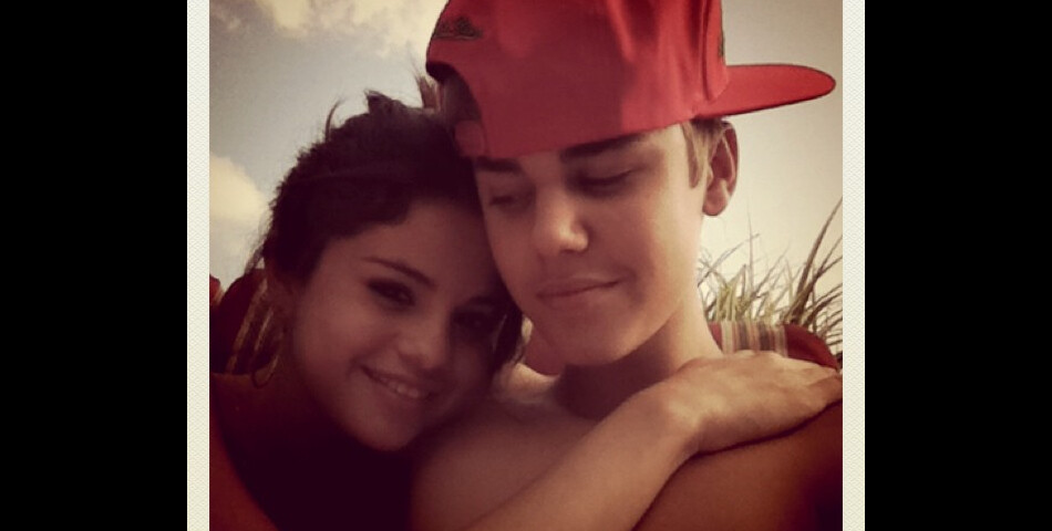 Souvenir de vacances pour Selena Gomez et Justin Bieber
