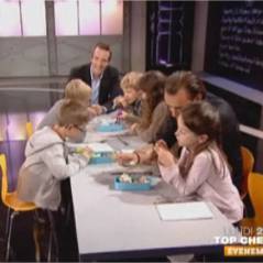 Top Chef 2012 en mode cantine et cour de récré ! (VIDEO)