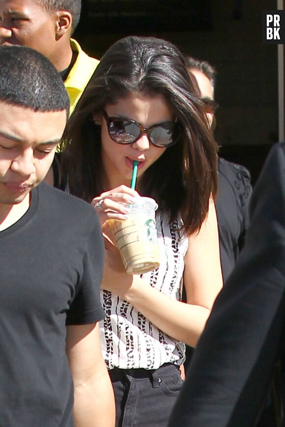 Selena Gomez de sortie avec son Justin