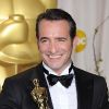 Jean Dujardin tout sourire aux Oscars 2012