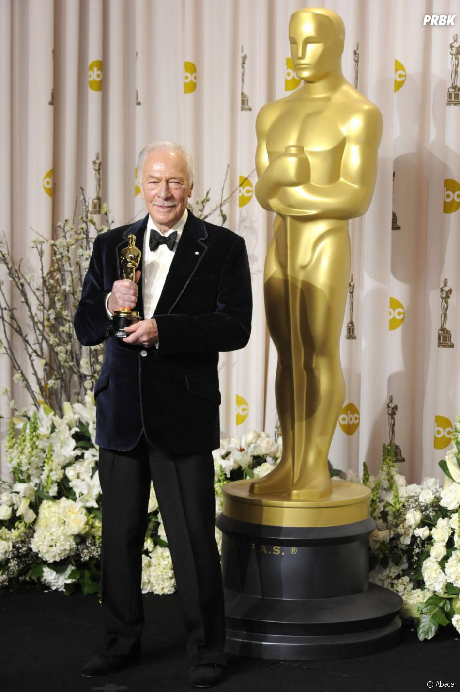 Christopher Plummer et son Oscar - Purebreak