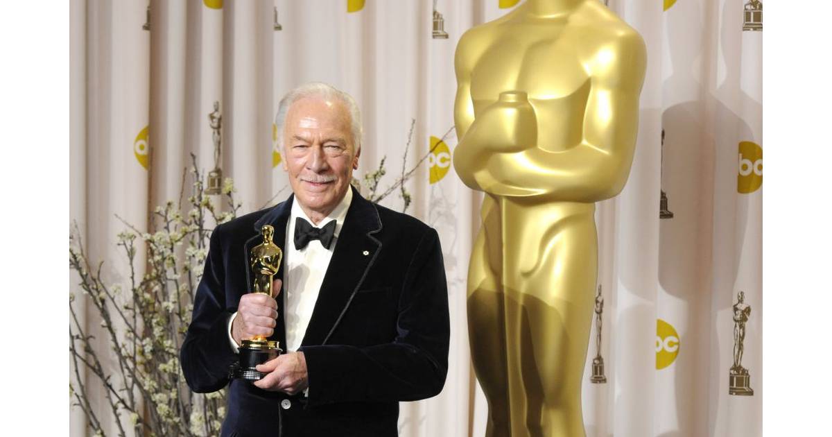 Christopher Plummer et son Oscar - Purebreak