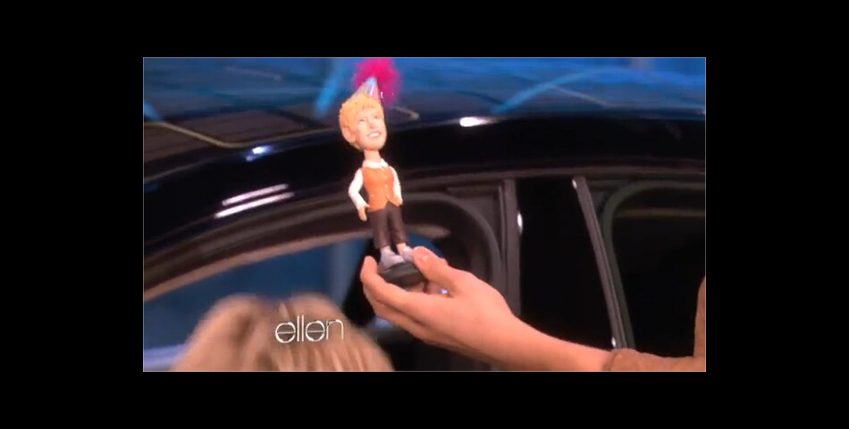 La poupée Ellen DeGeneres
