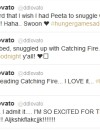 Demi Lovato révèle son addiction à Hunger Games
