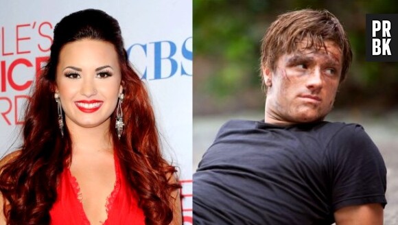 Demi Lovato addict à Hunger Games ... et à Peeta !