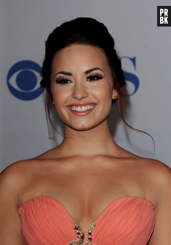 Demi Lovato aux People's Choice Awards 2012