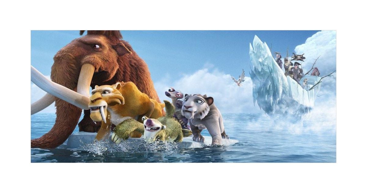 L Age De Glace 4 Film Complet En Francais L'âge de Glace 4 part à la dérive des continents - Purebreak