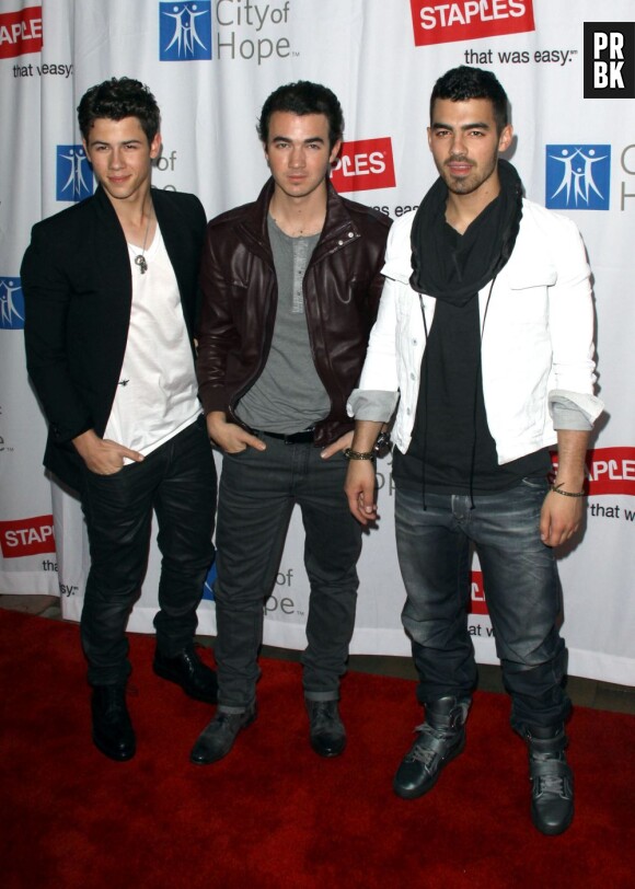 Les Jonas Brothers refont de la musique ensemble !