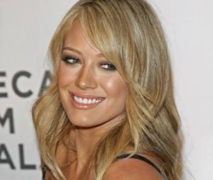 Hilary Duff et son sourire irresistible