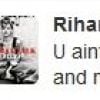 Rihanna passe un message à Chris Brown