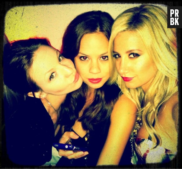 Ashley Tisdale et ses mignonnes copines