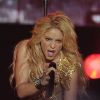 Shakira toujours prête à mettre le feu