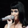 Katy Perry sur scène.