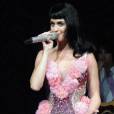 Katy Perry sur scène. 