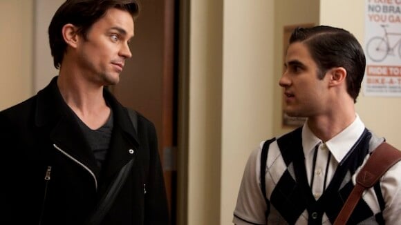 Glee saison 3 : Matt Bomer et Darren Criss, des frères so hot ! (PHOTO)